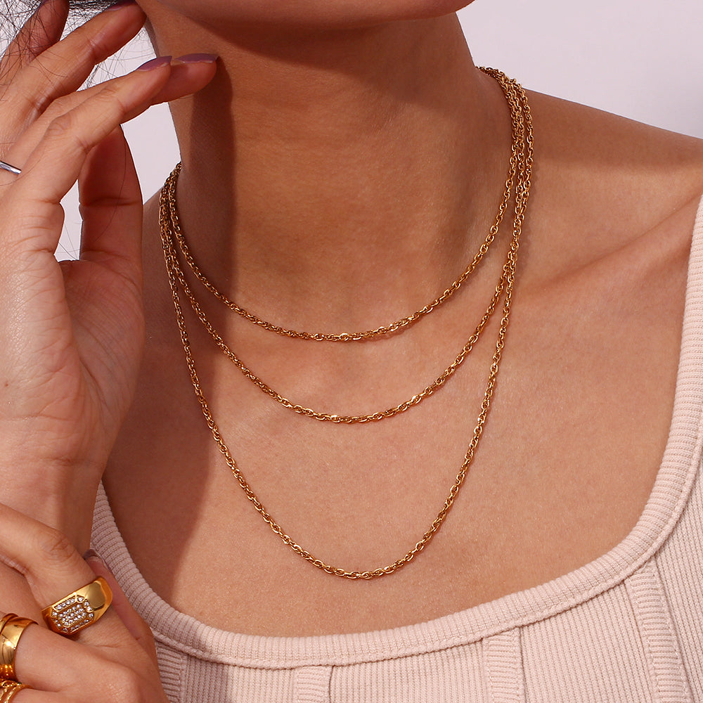 Venetian Chain Necklace – LUAMARTA