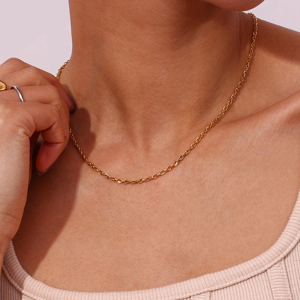 Venetian Chain Necklace – LUAMARTA