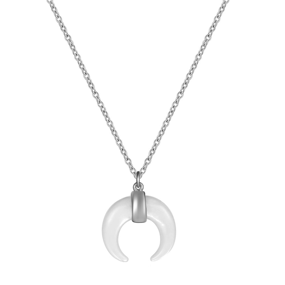 Collier Valentina Blanc