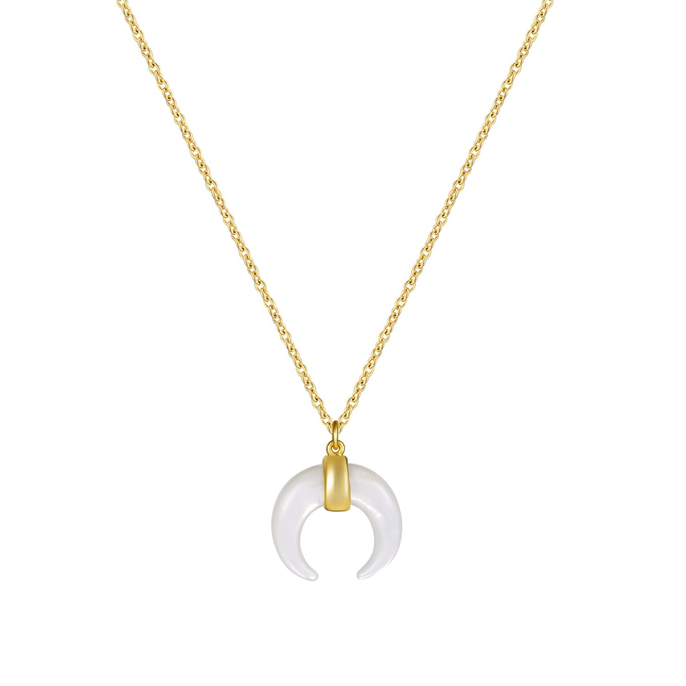 Collier Valentina Blanc