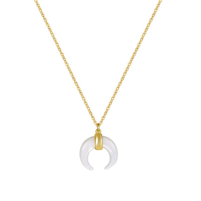 Valentina White Necklace