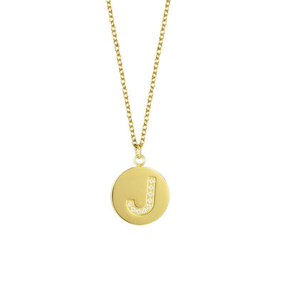 Basic Initial Necklace 