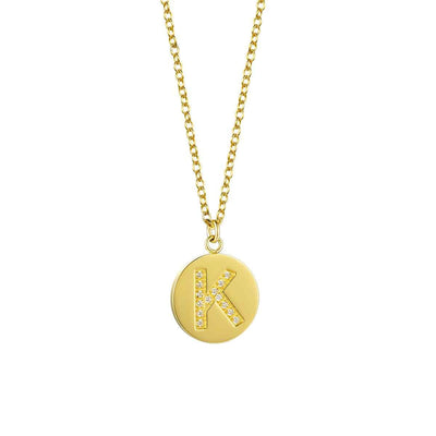 Basic Initial Necklace 