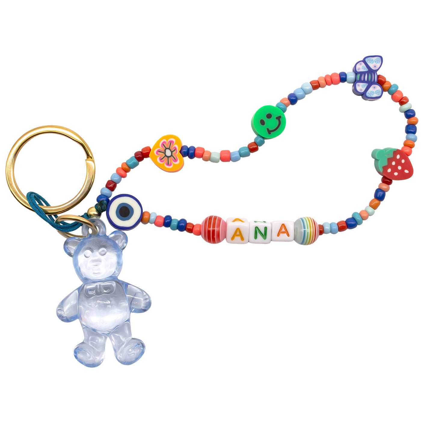 Fun Kids Keychain Chain (Customizable) 