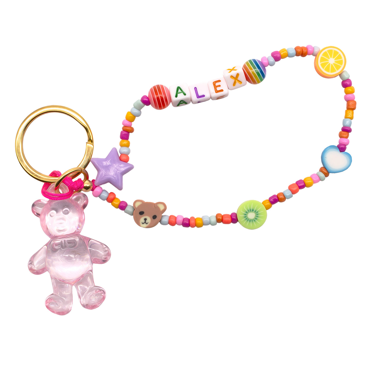 Fun Kids Keychain Chain (Customizable) 