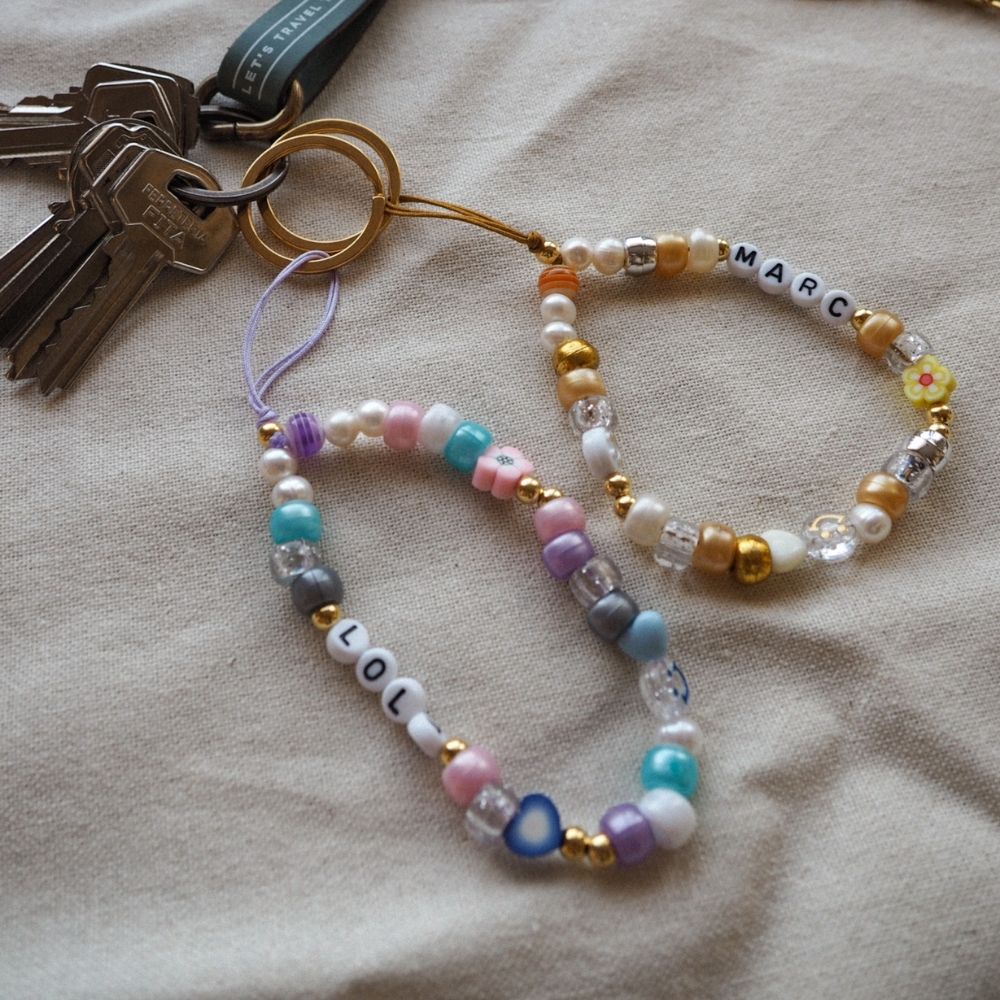 Pony Lux Keychain Chain (Customizable) 