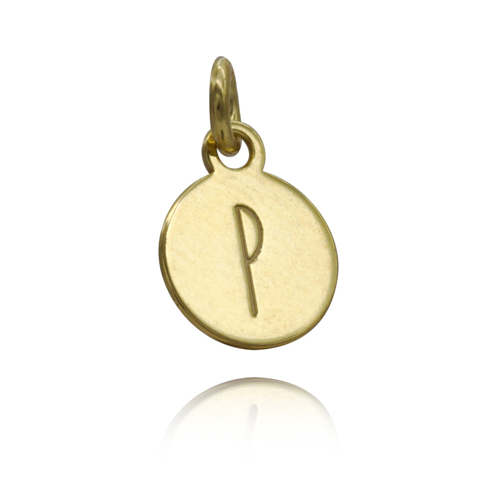 Pulsera Initial Medal
