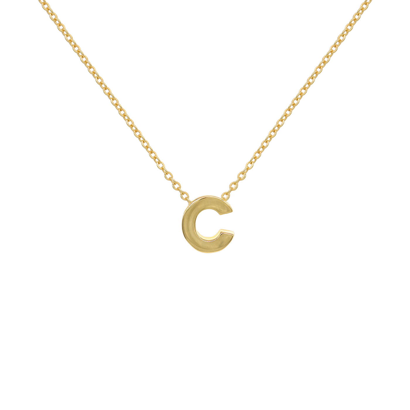 Collier initial de base 