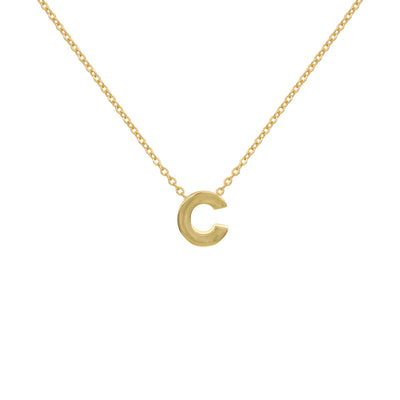 Collier initial de base 