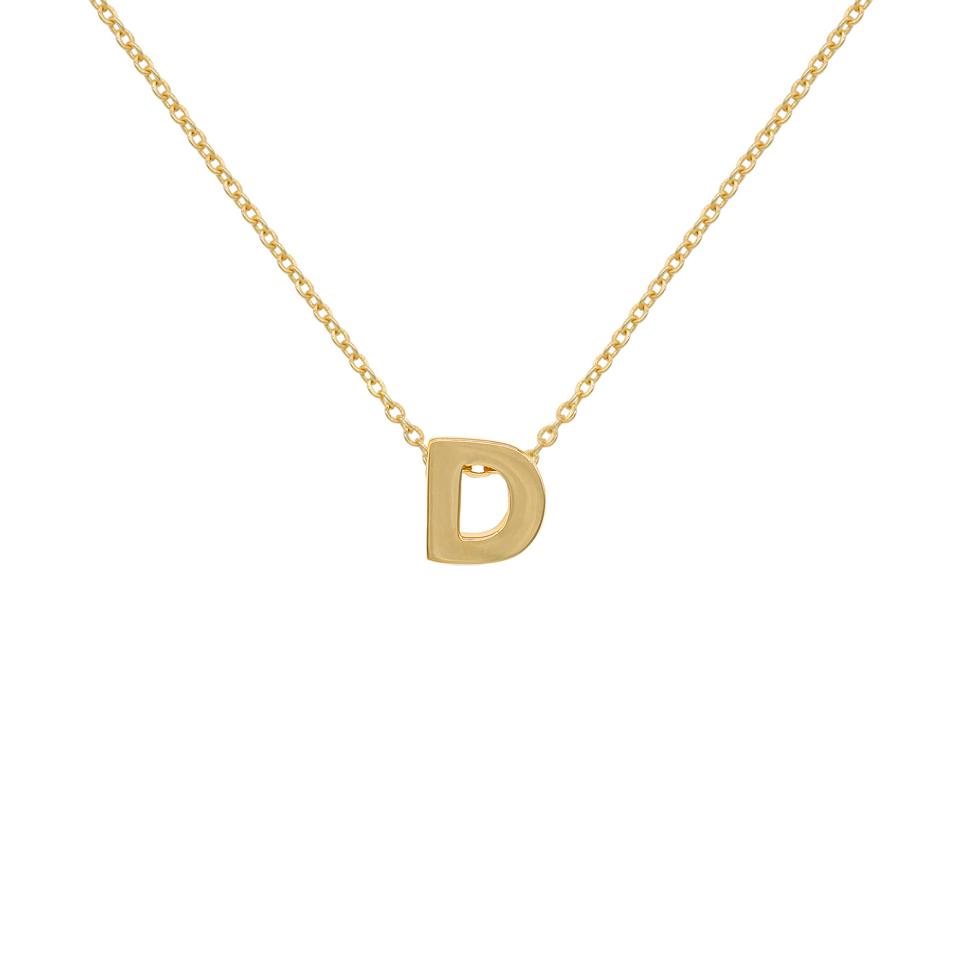 Basic Initial Necklace 