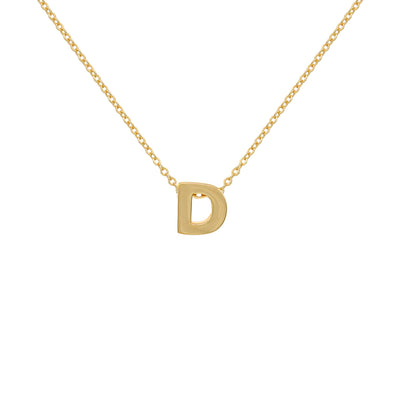 Collier initial de base 
