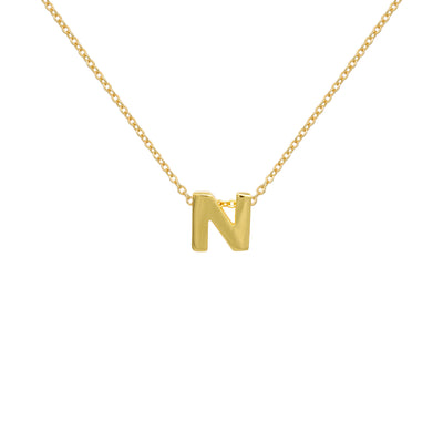 Basic Initial Necklace 