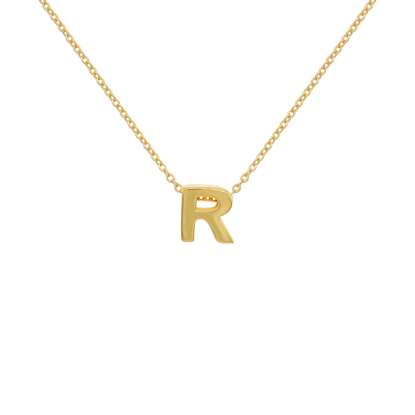 Basic Initial Necklace 