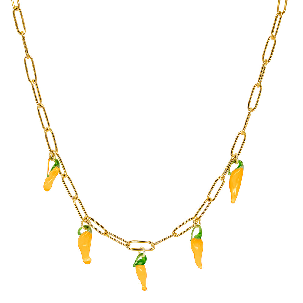 Collier Chaîne Piment