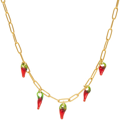 Collier Chaîne Piment