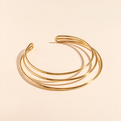 bodegon choker dorado