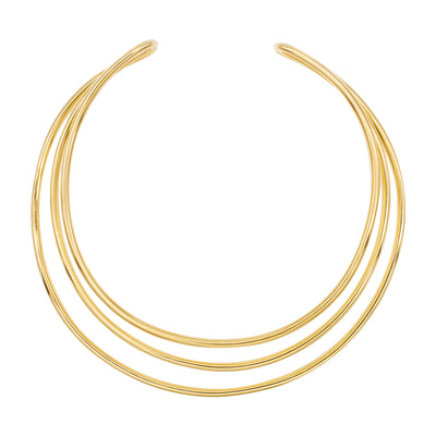 silueta choker rigido