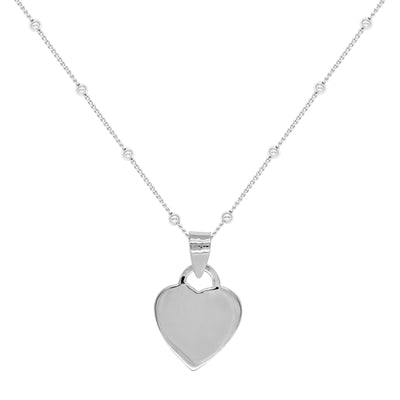 Heart Balls Necklace 