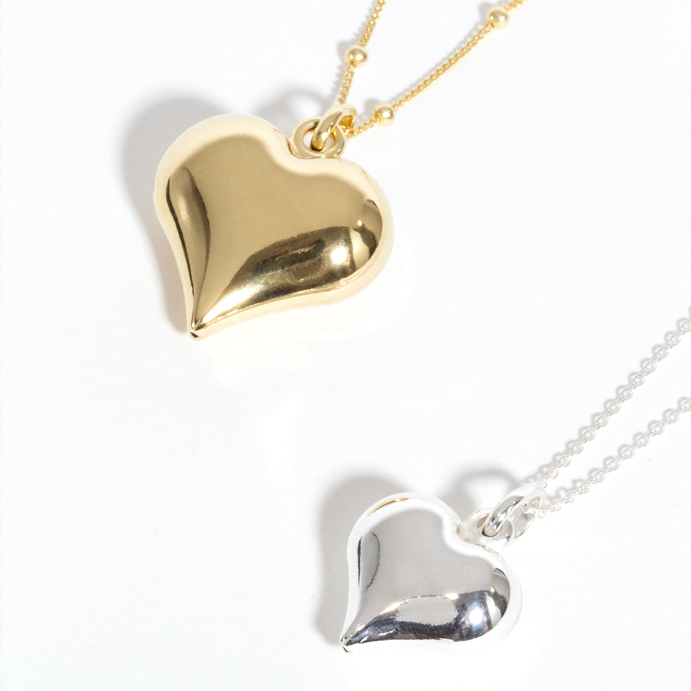 Collier Boules Cuore 