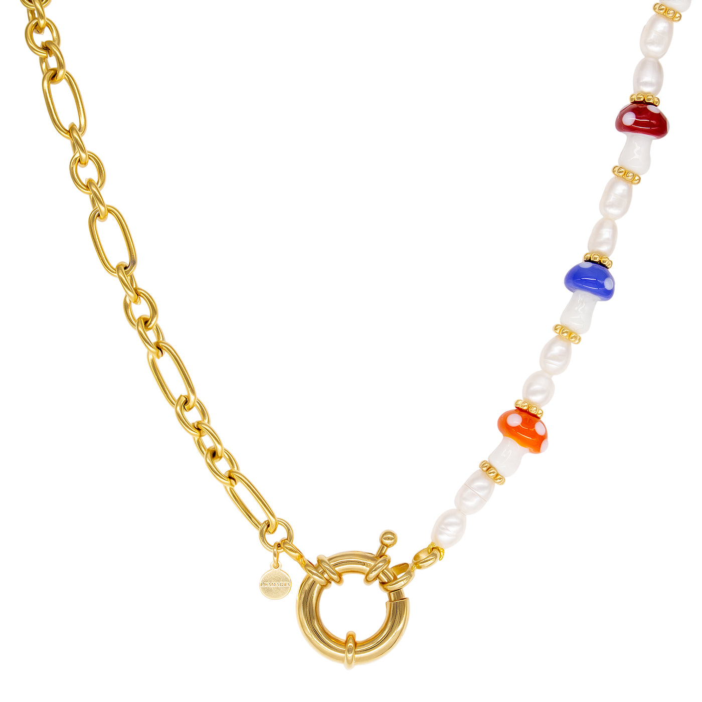 Collar Iconic Mushroom Pearl