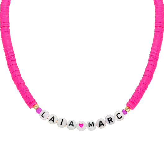 Collar Katsuki Letters (Personalizable)