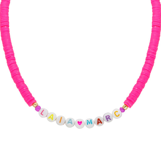 Collar Katsuki Letters (Personalizable)