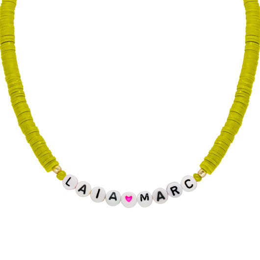 Katsuki Letters Necklace (Customizable)