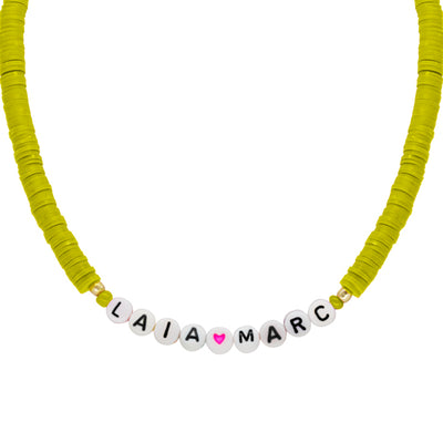 Katsuki Letters Necklace (Customizable)