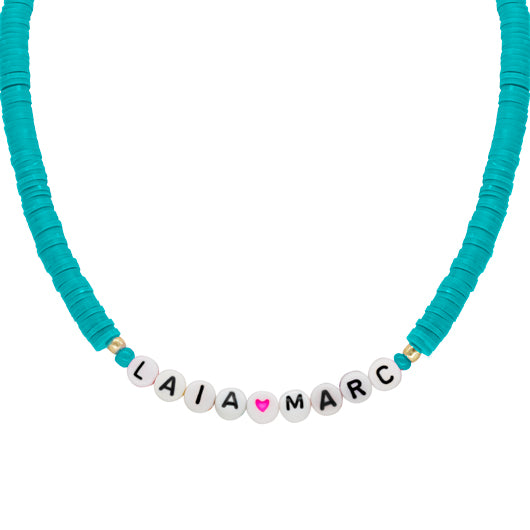 Collar Katsuki Letters (Personalizable)