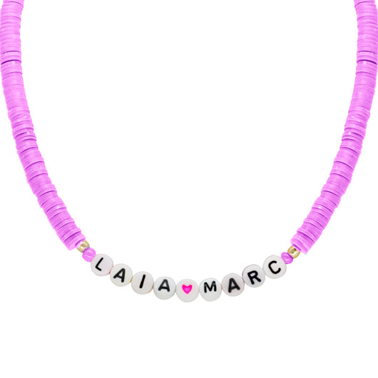 Collar Katsuki Letters (Personalizable)