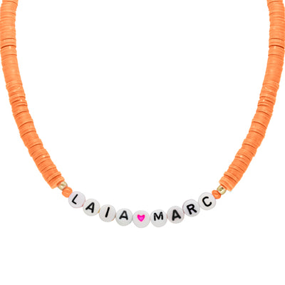 Collar Katsuki Letters (Personalizable)