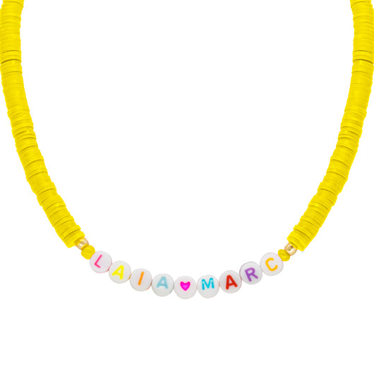 Katsuki Letters Necklace (Customizable)