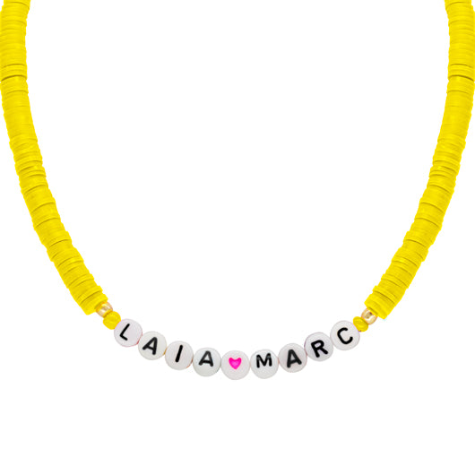 Collar Katsuki Letters (Personalizable)