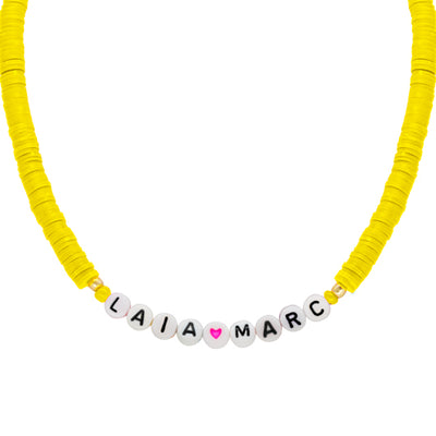 Collar Katsuki Letters (Personalizable)