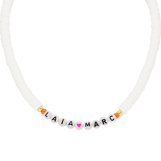 Collar Katsuki Letters (Personalizable)