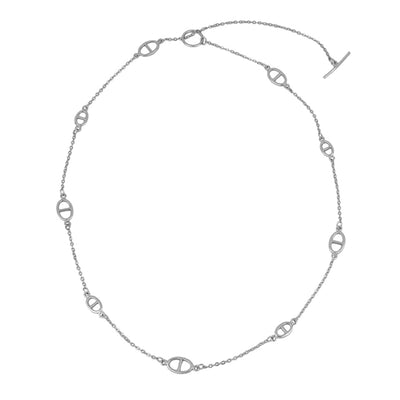 Fine Link Necklace 