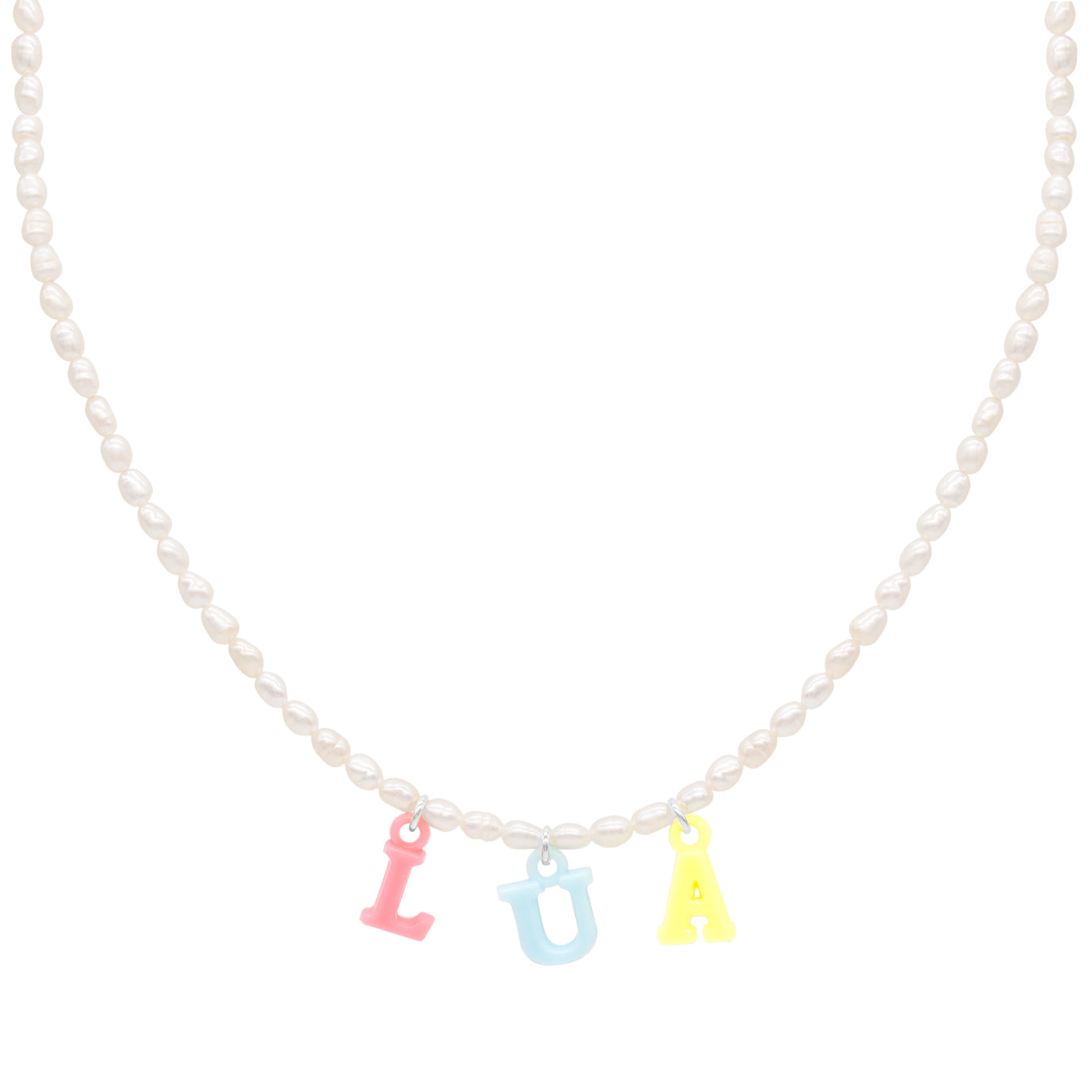 Collier de perles Mia (personnalisable)