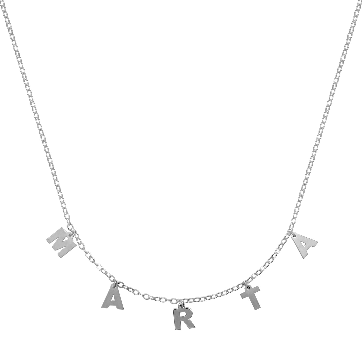 Name Pendant Necklace (Customizable)