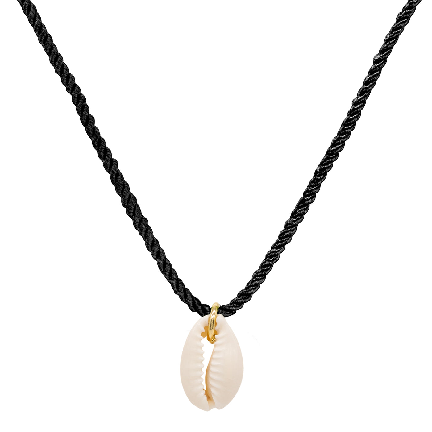 Rodeo Cowry Necklace