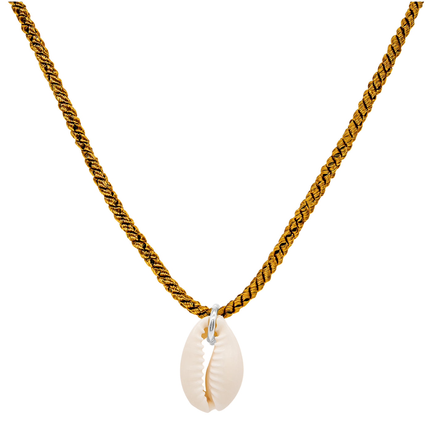 Rodeo Cowry Necklace