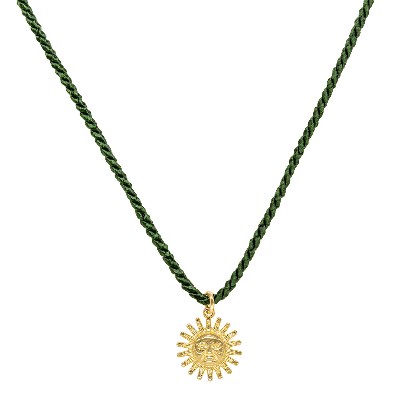 Rodeo Sun Necklace 