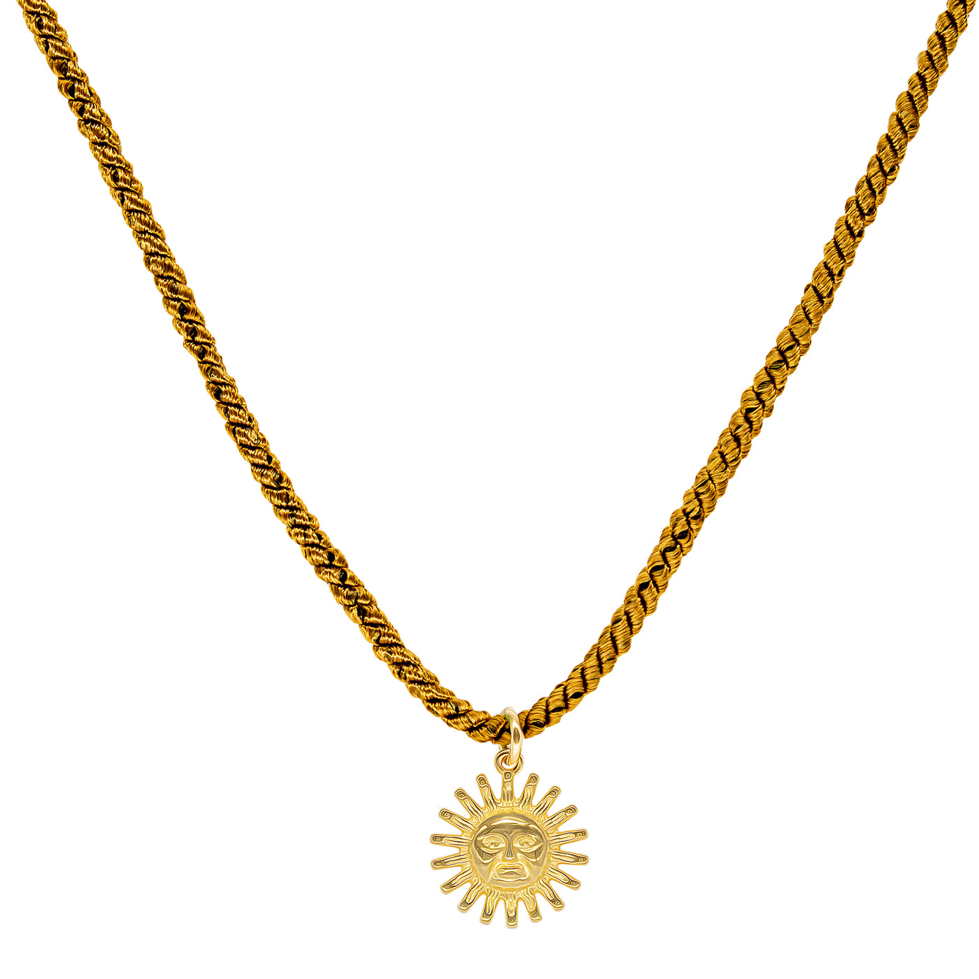 Rodeo Sun Necklace 