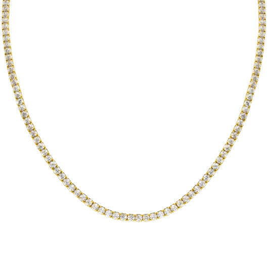 Riviere S White Choker Necklace