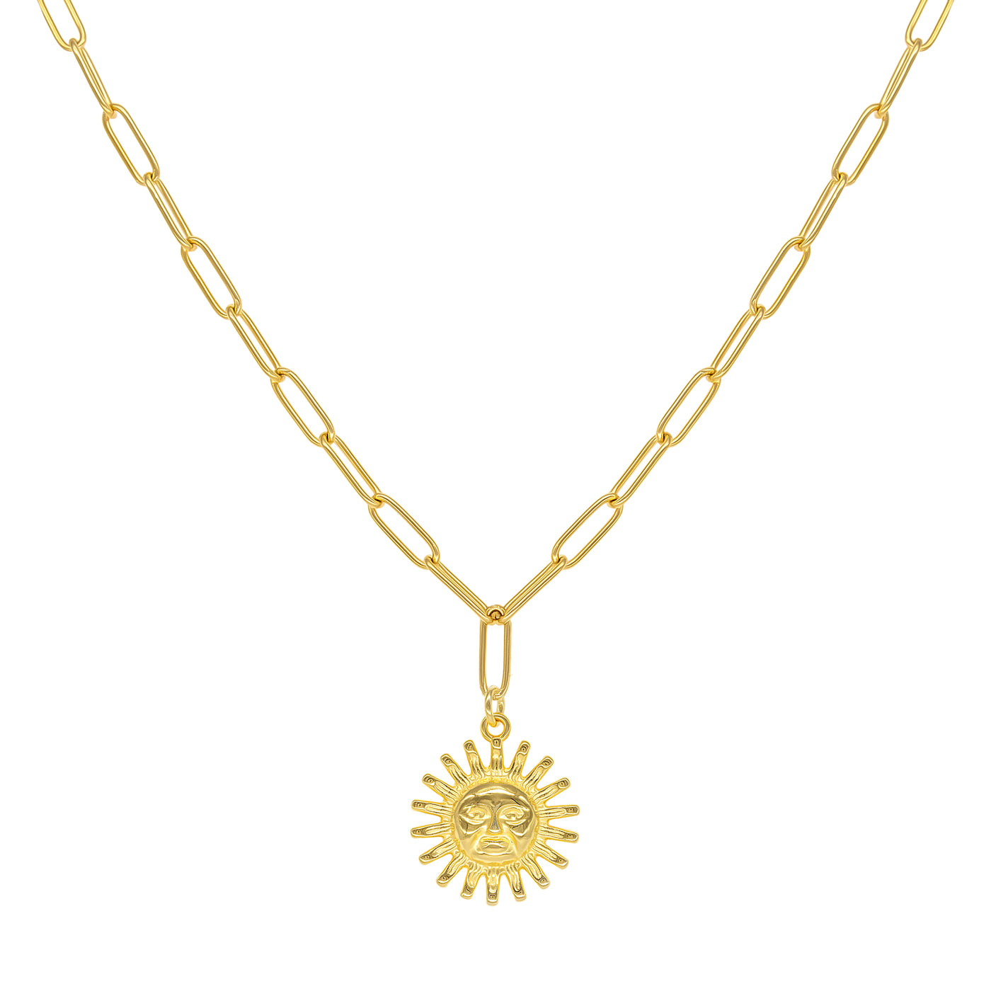 Chain Sun Necklace