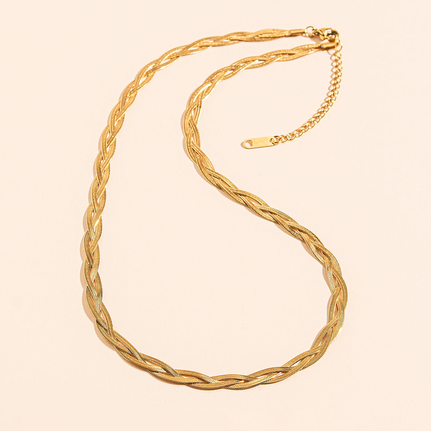 Triple Snake Necklace