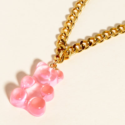 Val Gummy Bear Necklace