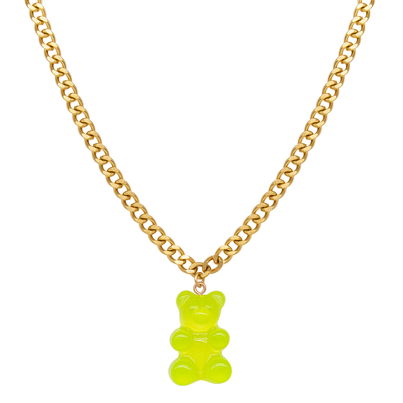 Collier ours gommeux Val