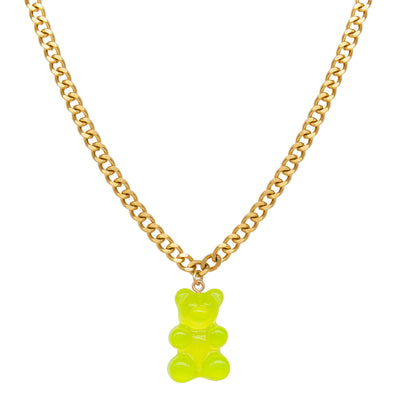 Collier ours gommeux Val