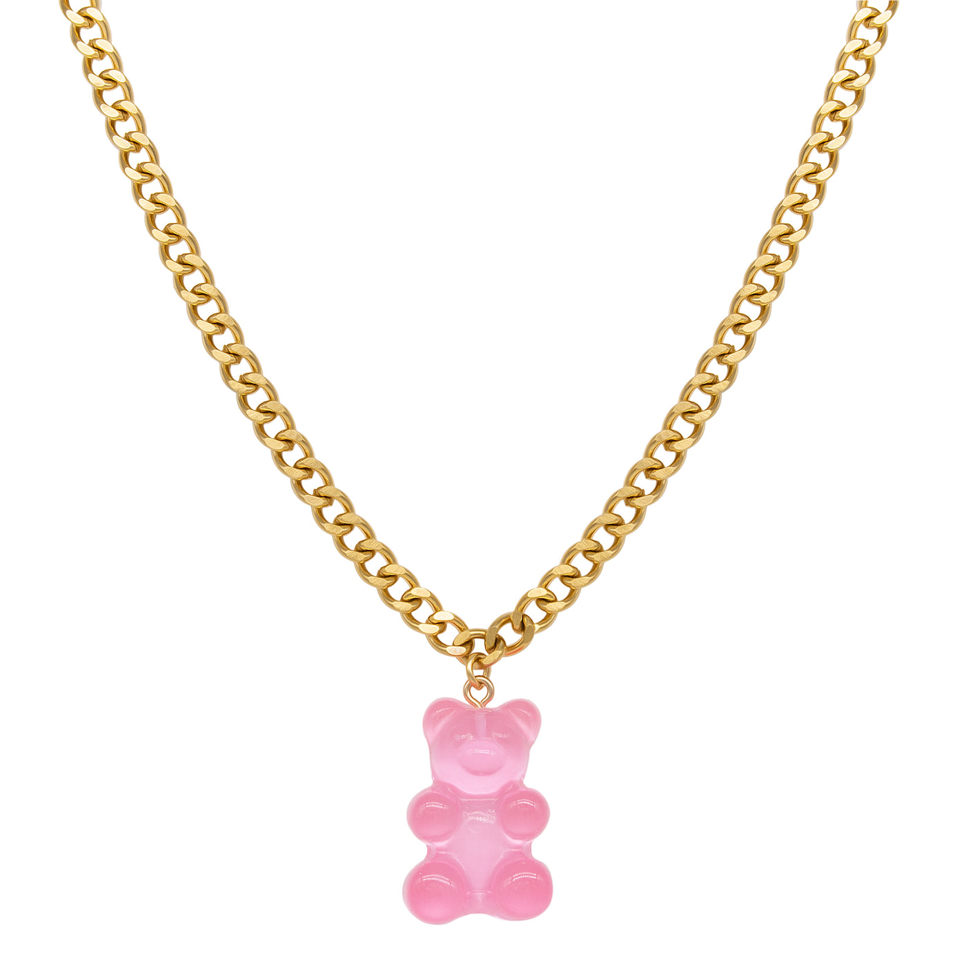 Collier ours gommeux Val