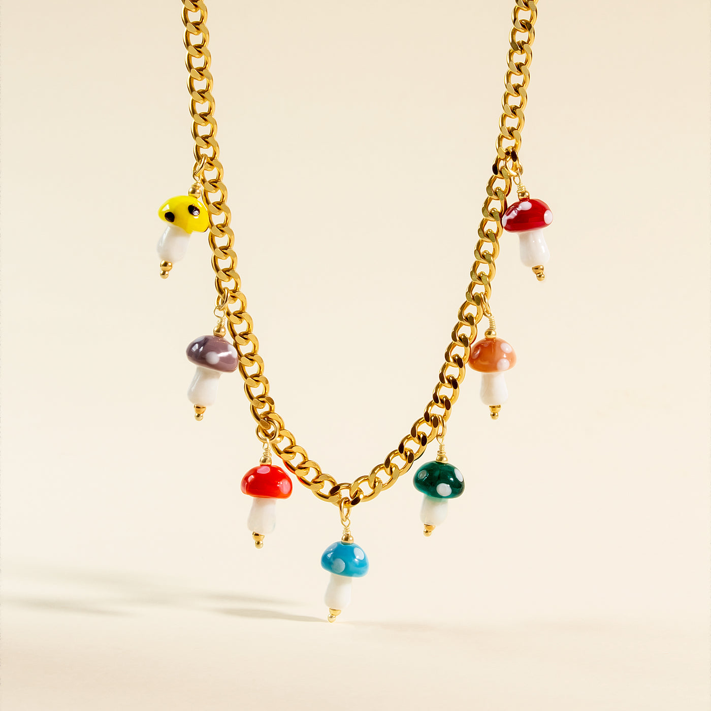 Val Mushroom Necklace